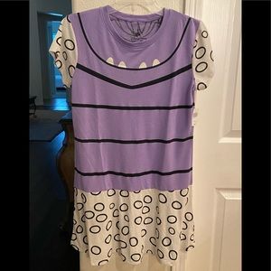 New Disney Parks Monsters Inc Boo Shirt Dress S